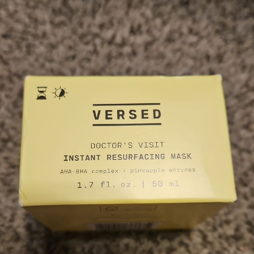Versed Doctor's Visit Instant Resurfacing Mask - Yellow